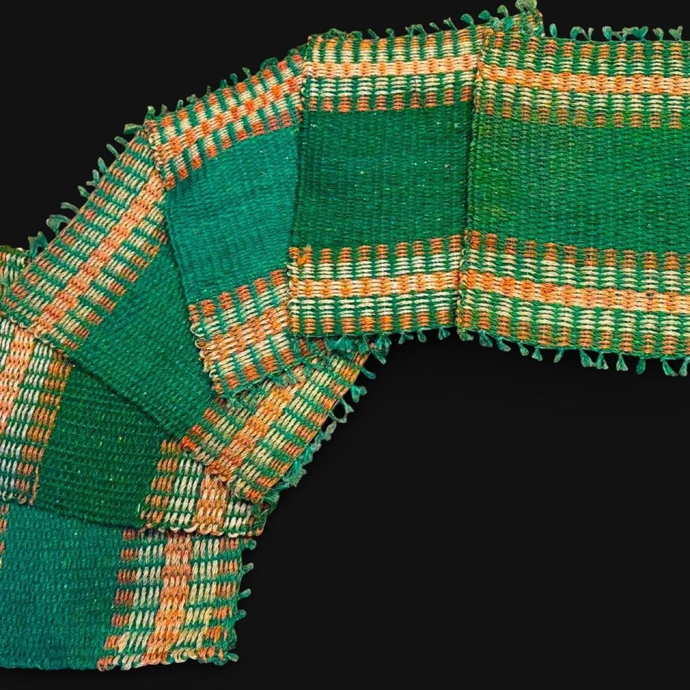 Set of Six woven table placemats
